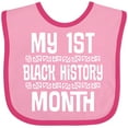 thumbnail image 3 of Inktastic 1st Black History Month Boys or Girls Baby Bib, 3 of 4