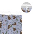 thumbnail image 5 of Yayeee Shower Curtain with Hooks 72"x72" Waterproof Fabric Bathroom Hanging Decor, Purple Otters Pattern, 5 of 5