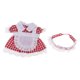 thumbnail image 3 of Lovely Clothes Plaid Dress Y Sombreros para 25cm Doll Accesorio Sunnimix Vestido de muñeca falda, 3 of 8