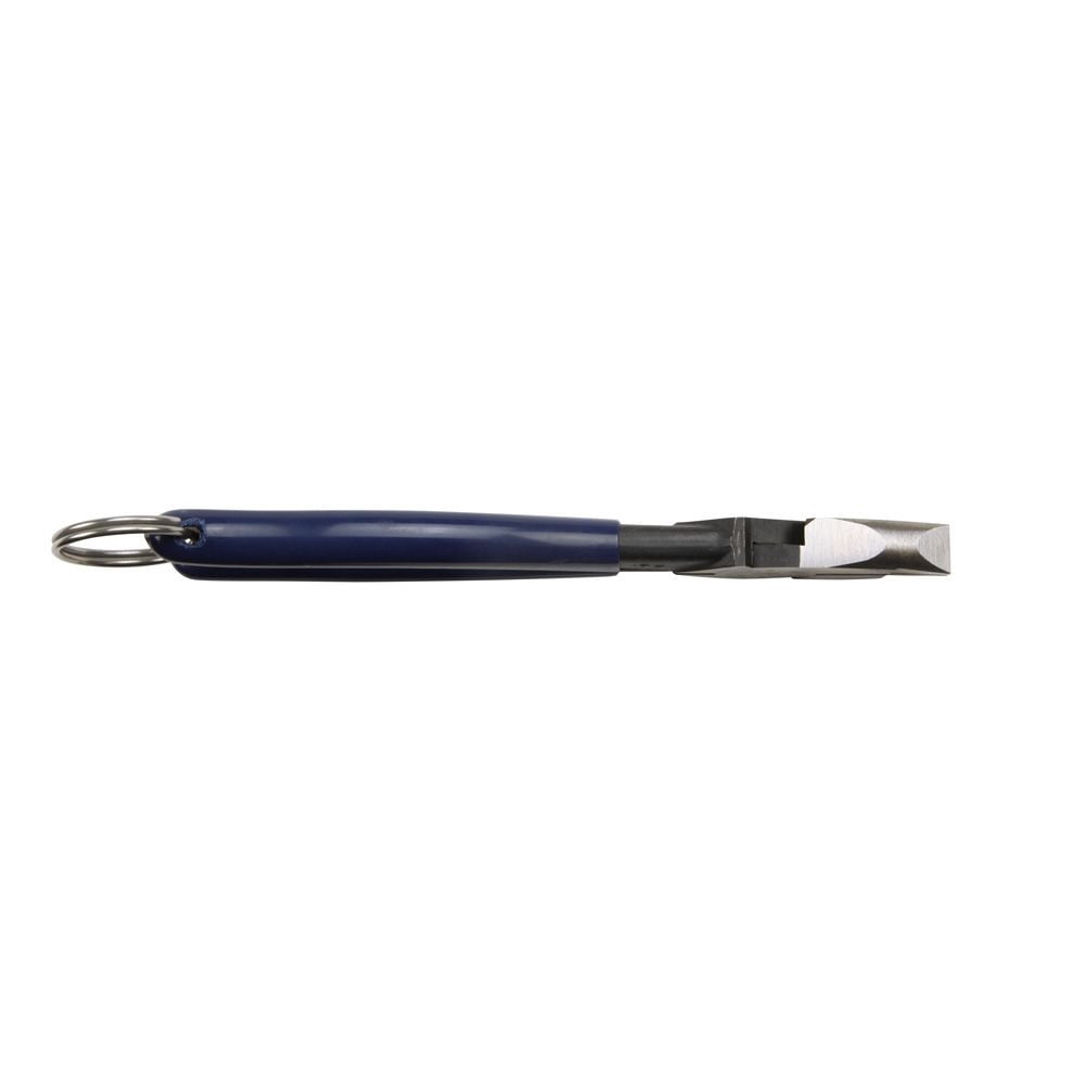 Klein Tools D213-9NETT High Leverage Side Cutter Pliers with Tether Ring