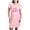 Pink, variant on - BEST SISTERS GET PROMOTED TO AUNT Women's Nightshi - Women's Nightshirt
