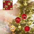 thumbnail image 4 of Kbndieu 44PCS Christmas Balls Ornaments for Xmas Christmas Tree - Shatterproof Christmas Tree Decorations Hanging Ball for Holiday Wedding Party Decoration Christmas Gifts on Clearance, 4 of 6