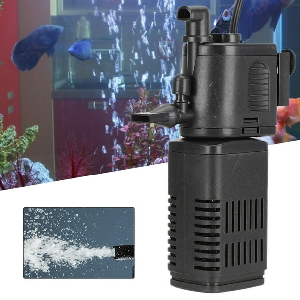 Pompe de Filtre d'Aquarium Durable, Pompe de Filtre d'Aquarium à