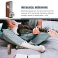 thumbnail image 3 of BESTYASH 1Pc Portable Mechanical Metronome Light Brown for Musical Instruments Guitar Violin Drum, 3 of 8