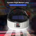 thumbnail image 2 of Mistaha 37 LEDs Lampe de Marché Portable de Nuit Extérieure et à la Maison Utilisation Rechargeable IP65 Étanche Urgence, 2 of 8
