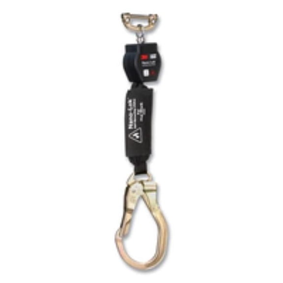 DBI-SALA Self-Retracting Lifeline, 6 ft. Length, Rebar Hook, Steel, 1 Leg(s), 420 lb Weight Capacity