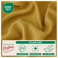 thumbnail image 4 of Mantel Biscaynebay 137x137 cm dorado resistente al agua, 4 of 9