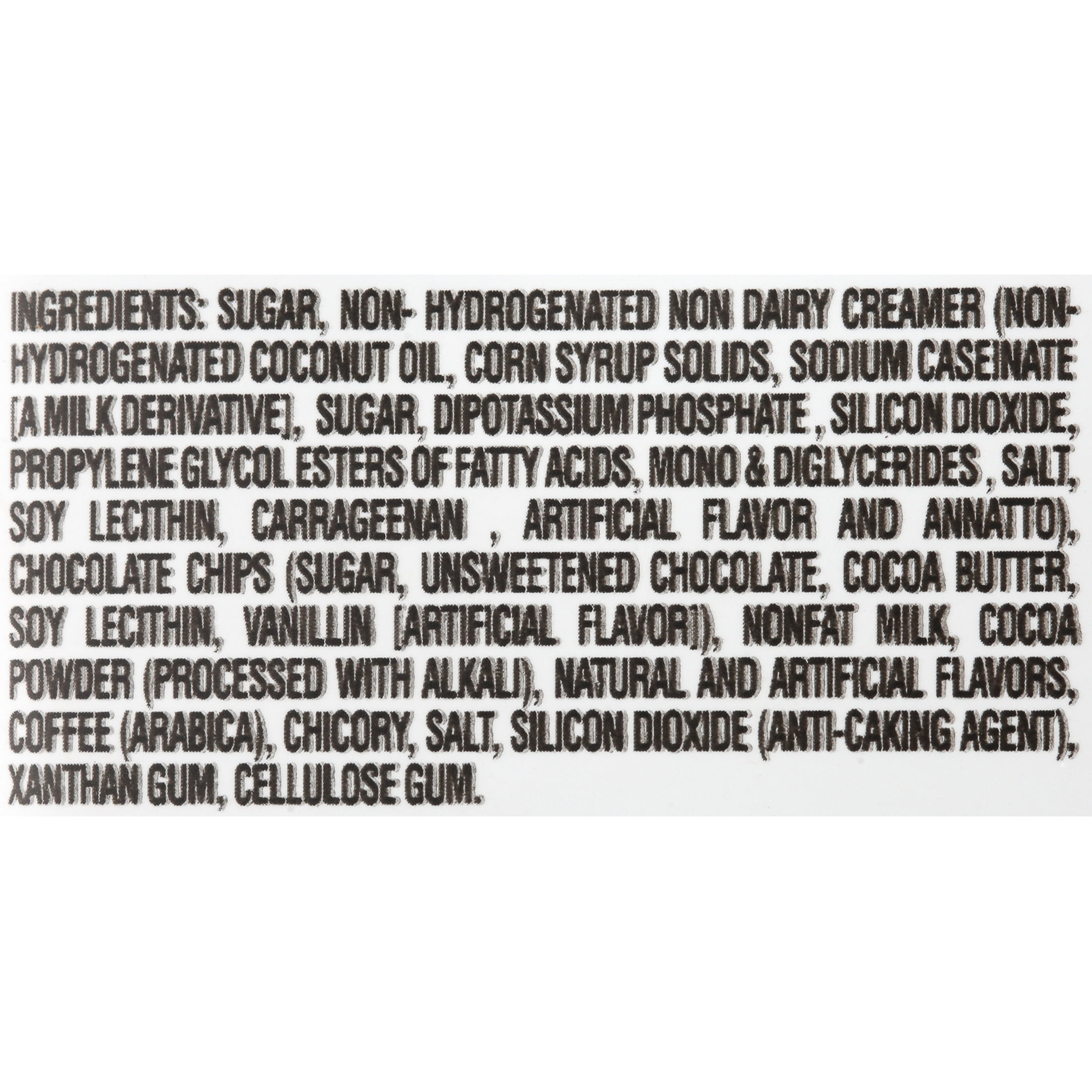 (12 Pack) Frozen Bean Frappe Blend Medium Roast, Instant Coffee Packets, Java Chip, 3.35 oz