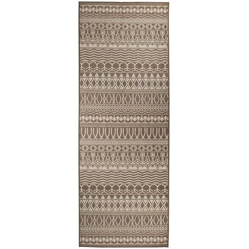 Ruggable Cadiz 2 Piece Espresso Indoor/Outdoor Area Rug Set