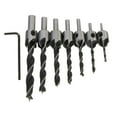 thumbnail image 1 of DYNWAVECA 60 Pcs HSS Micro Foret Foret Outils de Foret à Main - comme Décrit, 3-10mm 7 Pcs Ensemble, 1 of 10