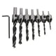 thumbnail image 1 of Juego de brocas avellanadas Sharpla HSS 3-10mm 7 Unidades, 1 of 8