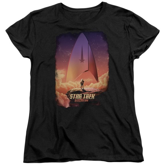 Star Trek Discovery - The Explorer - Women's Short Sleeve Shirt - X-Large