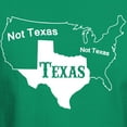 thumbnail image 3 of CafePress - Texas Not Texas T Shirt T Shirt - Men's Classic Graphic Cotton T-Shirt, 3 of 4
