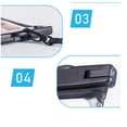 thumbnail image 4 of Waterproof Case , Cell Phone Dry Bag Waterproof Bag Pouch, Clear Sensitive PVC Touch Screen Compatible with iPhone 6.0in., 4 of 5