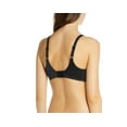 thumbnail image 3 of Wacoal Women's Inside Edit Underwire Bra 855307, Black,38DDD, 3 of 4