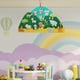 thumbnail image 4 of Tablero Ocupado para Bebés con Ganchos, Juguetes Educativos, de Historias para Agarrar para Niños, Niñas - Pradera CUTICAT sentí tablero ocupado, 4 of 7