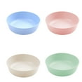 thumbnail image 6 of Wheat Straw Bowl, 15cm Microwave & Dishwasher Safe, Stackable Large Bowl for Ramen, Salad, Pasta, 1 Count, 6 of 6