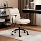 thumbnail image 3 of Computer Dresser Relaxing Ergonomic Office Chair Computer Armchair Backrest Gaming Chair Desk Mobile Stool 사무실의자 Home Office My Lux Decor Round, 3 of 10