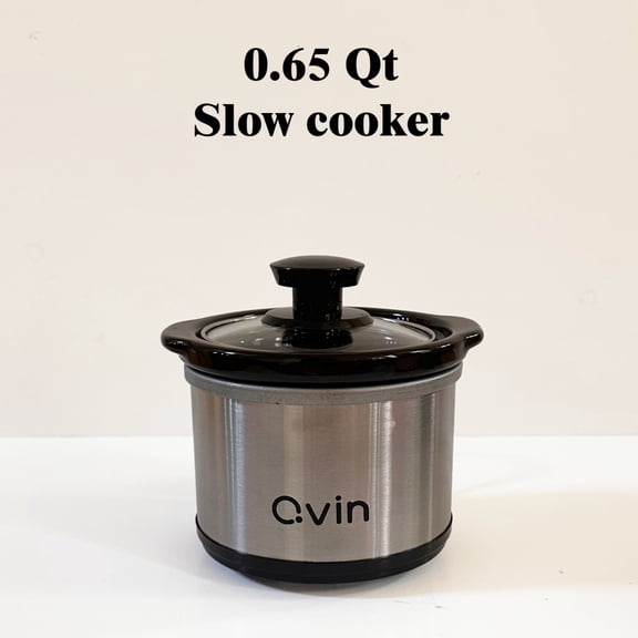 Qvin Mini Slow Cooker