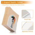 thumbnail image 5 of Yayeee Napkin Holder for Table Kitchen Paper Tissue Organization, White Astronaut, 5 of 8