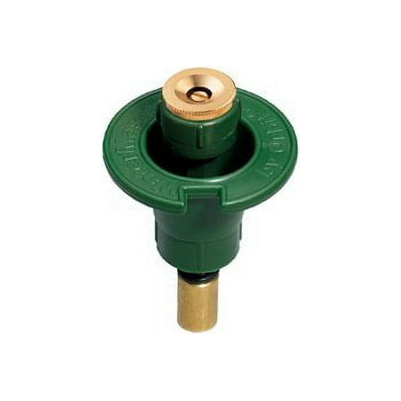 Orbit Brass Nozzle 360 Degree Full Spray Pop-Up Watering Sprinkler Head - 54027