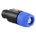 thumbnail image 4 of Speaker Plug Twist Lock 4 Pole Speaker Plug compatible with Speakon NL4FC, NL4FX, NLT4X, NL2FC - 4 PACK, 4 of 8