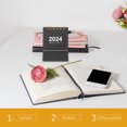 thumbnail image 4 of Household Mini Calendar Delicate Month Calendar Convenient Standing Calendar for Home, 4 of 9