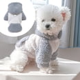 thumbnail image 2 of Ropa para Mascotas Otoño e Invierno Nueva Caliente Más Versión Coreana Sudadera con Capucha Colores Cálidos Para Contra el Frío y la Lana de Cordero Sudadera con Capucha de Tracción, 2 of 7