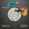 thumbnail image 4 of Estes Special Spectrastone Gravel - White - 5lb, 4 of 8