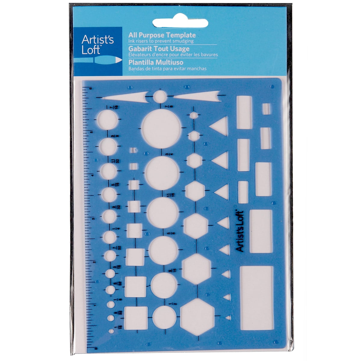 MICHAELS Bulk 12 Pack: General Purpose Template by Artist's Loft ...