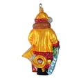 thumbnail image 2 of Larry Fraga Designs Symphonic Santa - 1 Ornament 6.75 Inch, Glass - Ornament Santa Drum Horn Violin 439, 2 of 3