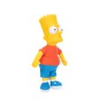 thumbnail image 4 of The Simpsons Plush - Bart, 4 of 4