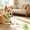 Green#B, variant on Byujiro Suction Cup Tug Rope Dog Toy Chew Resistant Pet Interactive Teething Toy, Multifunctional Floor Mount Pull String Play Gear for Medium Small Dogs