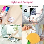 Yoobao Portable Charger 20W 10000mAh Cute USB C in & Out Power Bank Fast Charging, PD 3.0+QC 4.0 High-Speed Charging Phone Battery Pack for iPhone 14 13 12Pro Max iPad Samsung (White Cake)