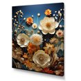 thumbnail image 2 of Designart "Surreal Majestic Grasslands Adorned With Florals" Prairies Wall Art Prints, 2 of 7