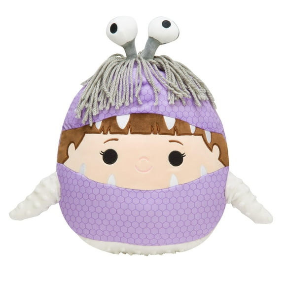 Squishmallows Pixar 14-Inch Boo Plush - Add Boo To Your Squad Ultrasoft Stuffed Animal Large Plush Toy Official Kellytoy Plush