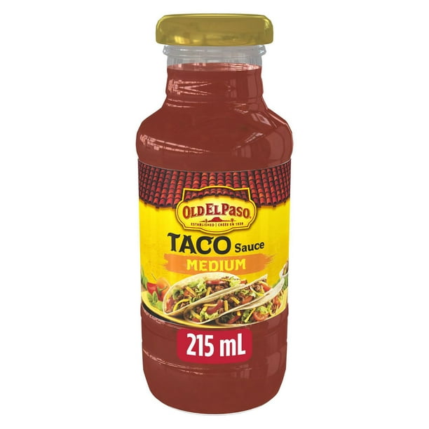 Sauce taco moyenne d'Old El Paso