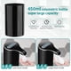 thumbnail image 4 of 2X Dispensador de Jabón En Espuma Automático - Dispensador de Jabón Sin Contacto Dispensador de Jabón Eléctrico Recargable Por USB 450ML Negro, 4 of 5