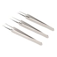 thumbnail image 2 of Blackhead Extractor, Pimples Tweezers Professional Pointed 3pcs Precise Ergonomic  For Travel For Men Women For Home, 2 of 8