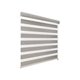 thumbnail image 2 of Persiana para Ventana Decoking Duo Dimout Enrollable Horizontal 120cm ancho x 180cm alto Grey, 2 of 4