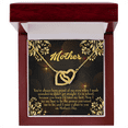 thumbnail image 4 of To Mom Love and Nortured Inseparable Necklace, 4 of 16