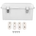 thumbnail image 1 of Caja electrónica estanca, caja eléctrica impermeable Caja electrónica exterior Caja eléctrica impermeable Alta capacidad, 1 of 9