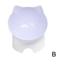 thumbnail image 1 of Non-Slip Double Cat Bowl Pet Water Food Feed Dog Bowls Pet Bowl W/Inclination, 1 of 8