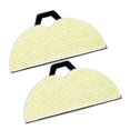 thumbnail image 2 of Accessoires de Balai Robot RV2001 2002WD AV2001 2000WD Réutilisables pour Sol Dur Remplacement Humide Expert pour Rembourrages en Superfibre, 2 of 8