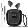 thumbnail image 1 of Funda para auriculares Bose QuietComfort II/Ultra con limpiador, 1 of 7