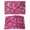 Pink, variant on Pink Cherry Blossom Placemats Set of 6, Spring Flowers Modern Abstract Art Placemats for Dining Table, Place Mats for Kitchen Tabletop, Waterproof Wipeable Dining Table Mats Set