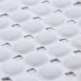 thumbnail image 5 of Mainstays Air Pocket Bubble Bath Mat, White, 5 of 6