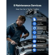 TOPDON TopScan Lite OBD2 Scanner Bluetooth, Bidirectional Scanner, Wireless All System Diagnostic Tool for iOS & Android, 8+ Hot Reset, Repair Guides, Check Engine Car Code Reader