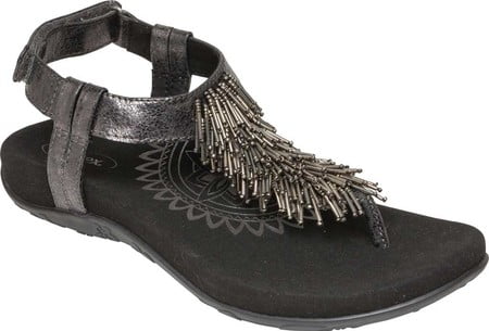 aetrex portia sandal