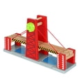 thumbnail image 3 of Accesorios de tren de madera, tren, vías de ferrocarril, puente, regalos de cumpleaños., 3 of 7